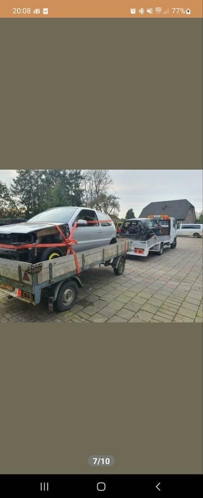 Oud ijzer en metalen gezocht!, Ophalen of Verzenden