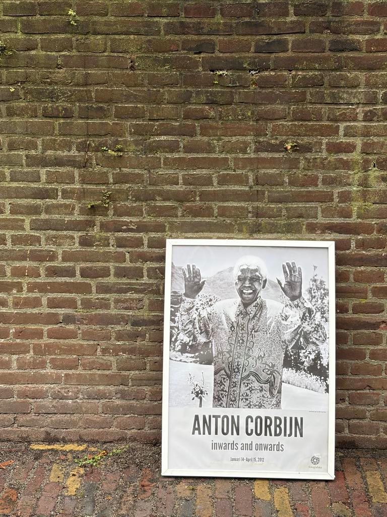 Anton Corbijn - Inwards and Onwards Poster, Ophalen of Verzenden