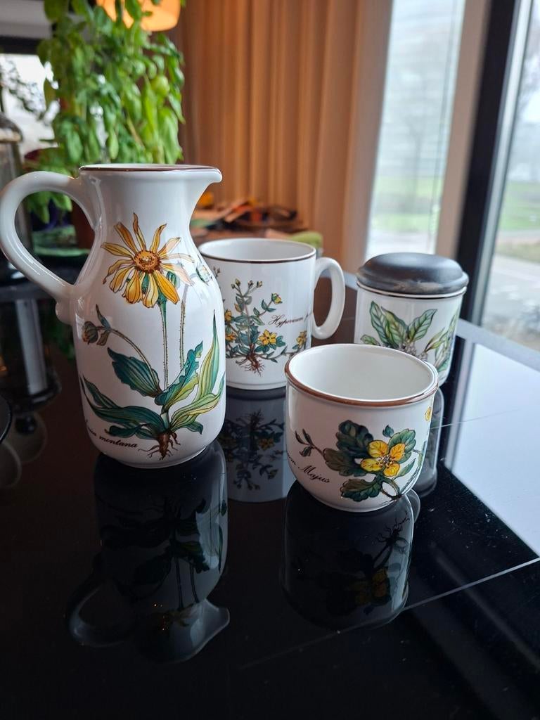 Villeroy & Boch Botanica setje (4 items), Huis en Inrichting, Keuken | Servies, Overige typen, Ophalen of Verzenden, Zo goed als nieuw