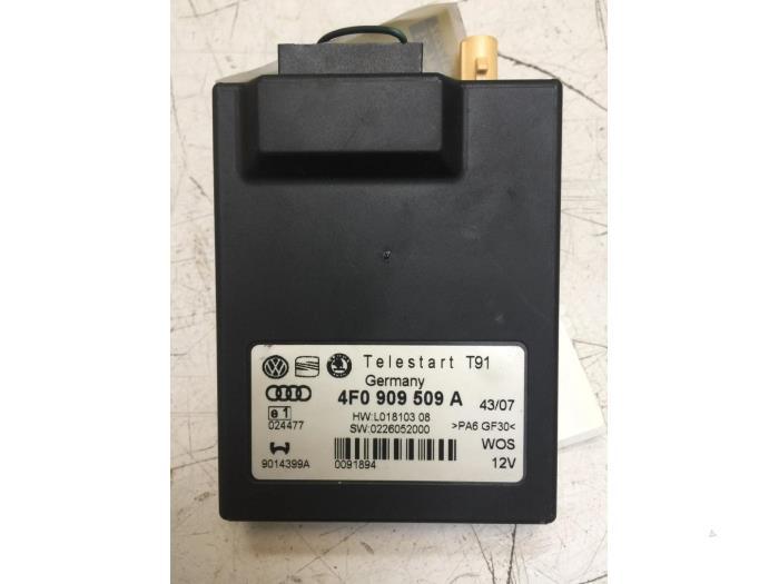 Computer Diversen van een Audi A8, Gebruikt, -, -, -