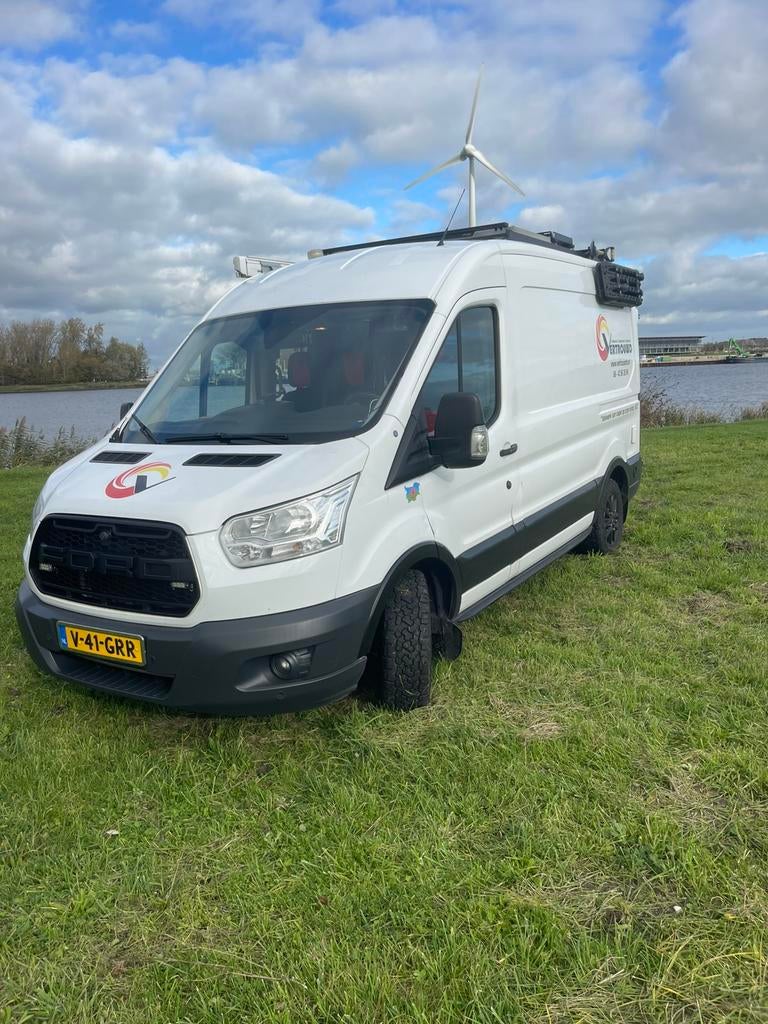 Ford Transit 2.0 Tdci 125KW 2018 Wit Buscamper, Automaat, Stof, 1995 cc, Euro 6