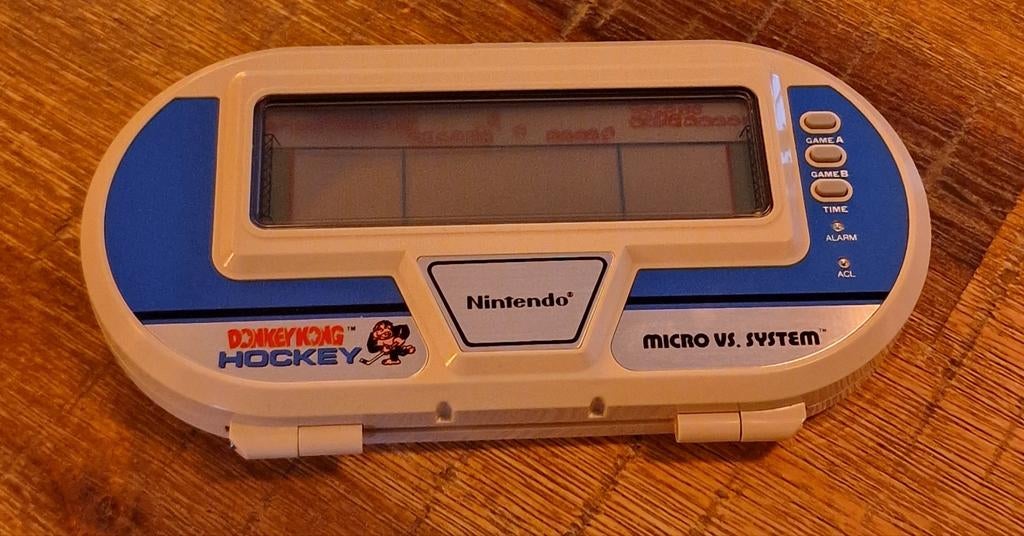 Nintendo Donkey Kong Hockey - Micro Vs. System, Ophalen of Verzenden, Gebruikt