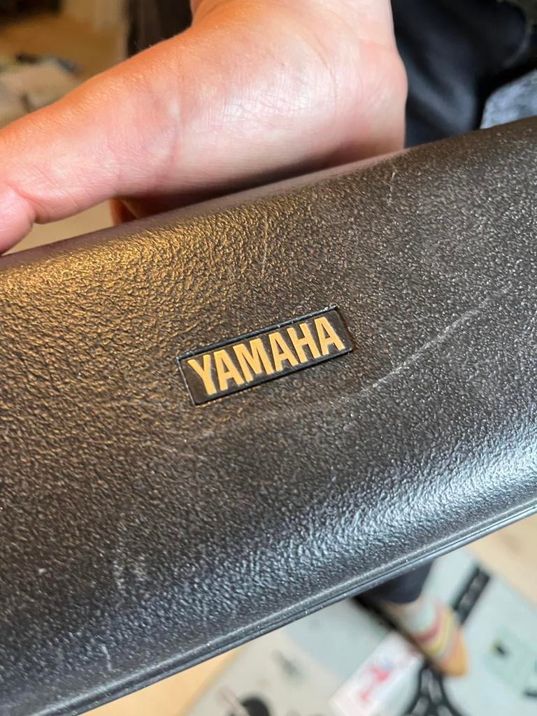 Yamaha 211SII Dwarsfluit - Perfect voor beginners!, Muziek en Instrumenten, Ophalen of Verzenden, Gebruikt, Dwarsfluit, Met koffer of tas