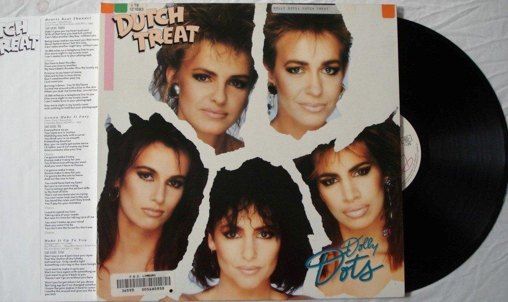 Dolly Dots - Dutch treat, Cd's en Dvd's, Ophalen of Verzenden, Gebruikt, 12 inch