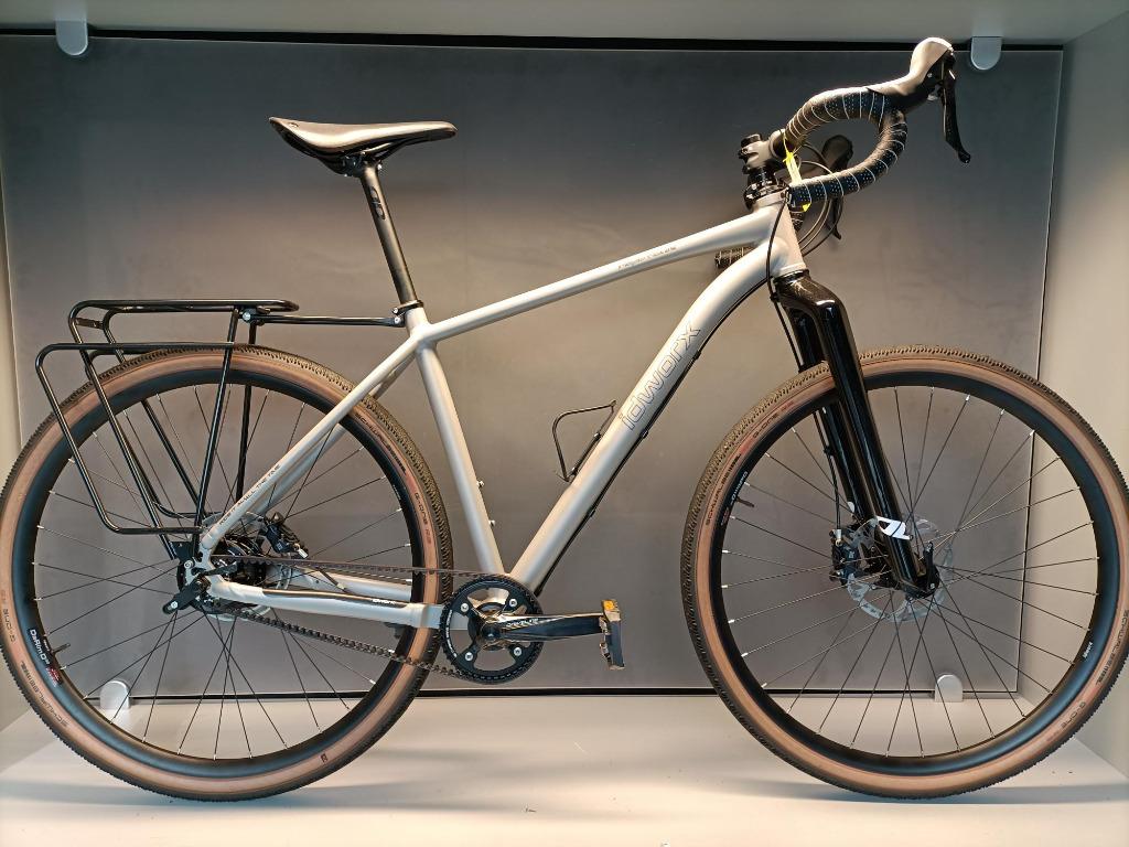Idworx Rapid Rohler Gravel 51 Rohloff Riem B² BongersBikes, 28 inch, 10 tot 15 versnellingen, Info@bongersbikes.nl, Nieuw