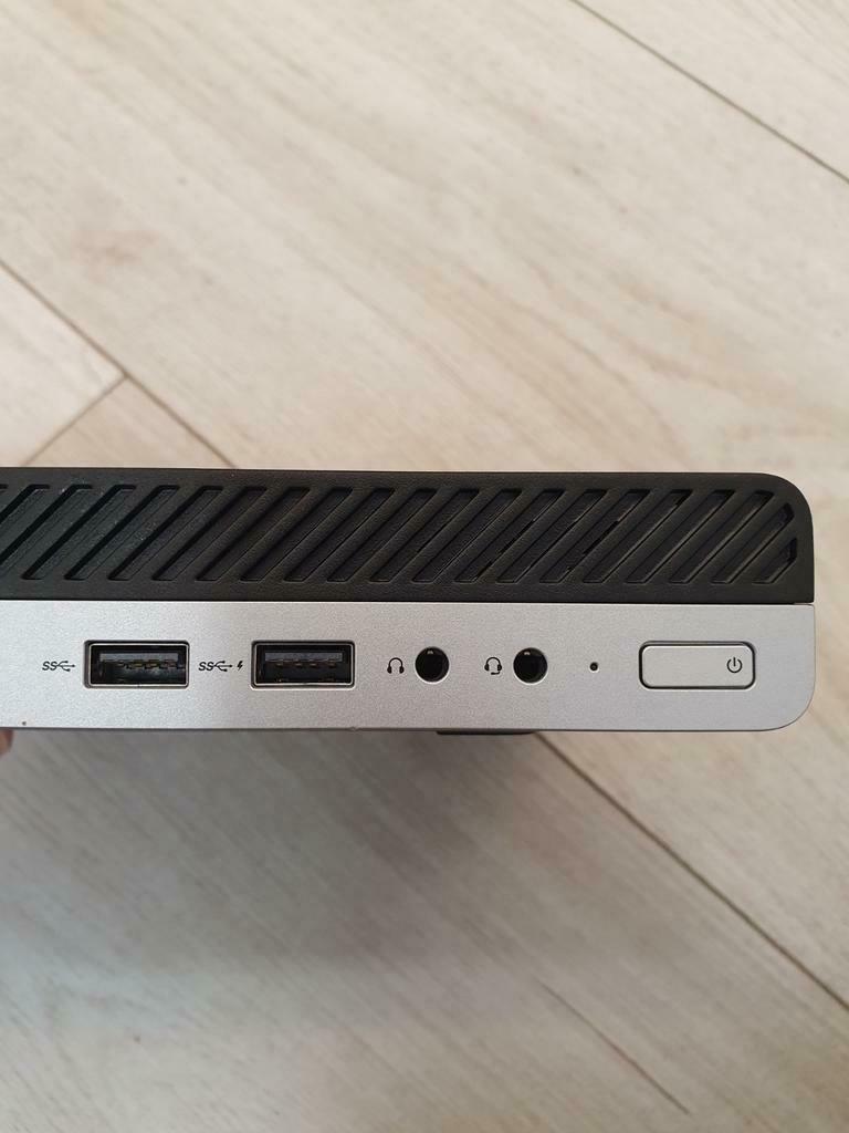 Als nieuw: Hp ProDesk 400 G5 mini i5-9500T 8gb ram 256gb SSD, Computers en Software, Desktop Pc's, 2 tot 3 Ghz, 8 GB, 8 GB, Ophalen of Verzenden