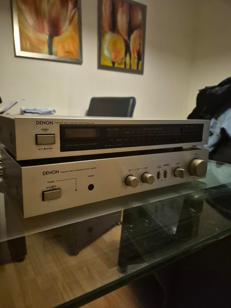 Te koop denon radio set, 33 - 40 uur, Overige vormen