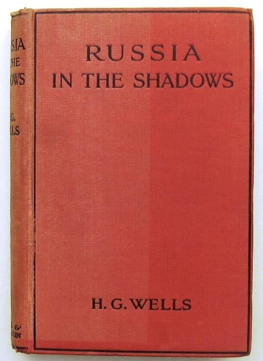 Russia in the Shadows [1921] H.G. Wells - Rusland USSR Lenin, Antiek en Kunst, Ophalen of Verzenden