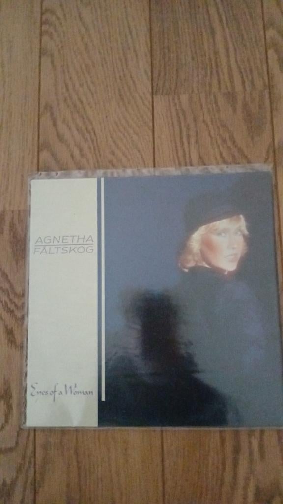 Agnetha Fältskog - Eyes of a Woman LP, Ophalen of Verzenden, Zo goed als nieuw, 12 inch