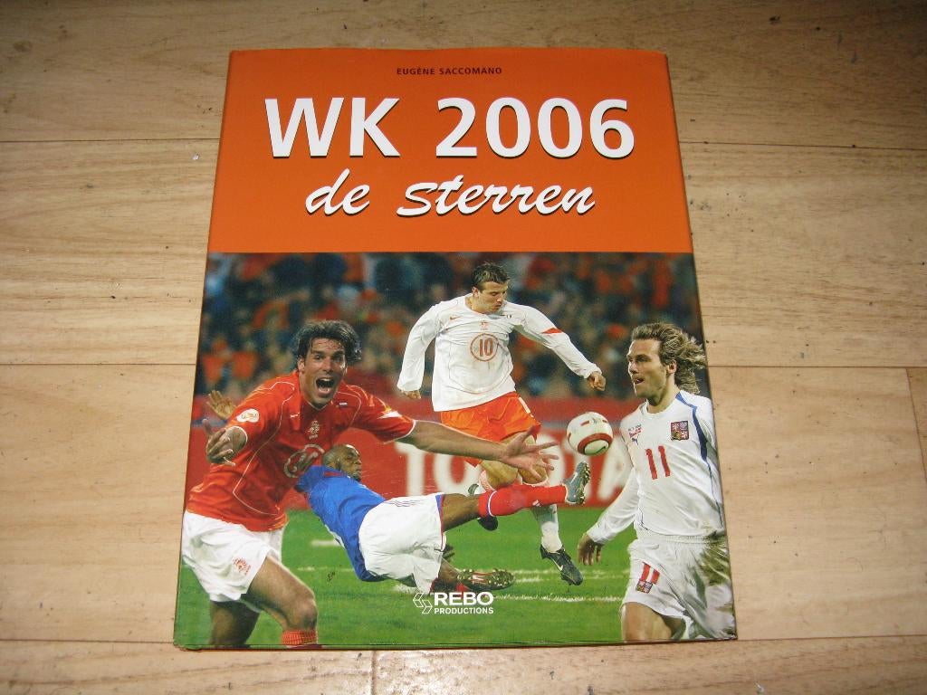 WK 2006 de sterren, Ophalen of Verzenden, Zo goed als nieuw, Balsport