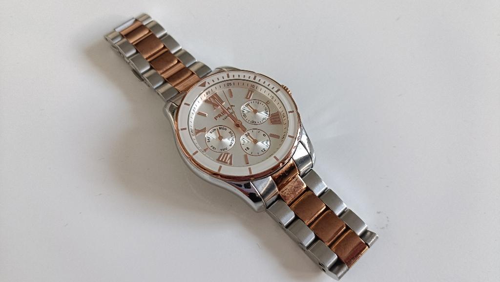 Prisma Fertile Royal Rosegold P 1891, Overige merken, Staal, Gebruikt, Staal