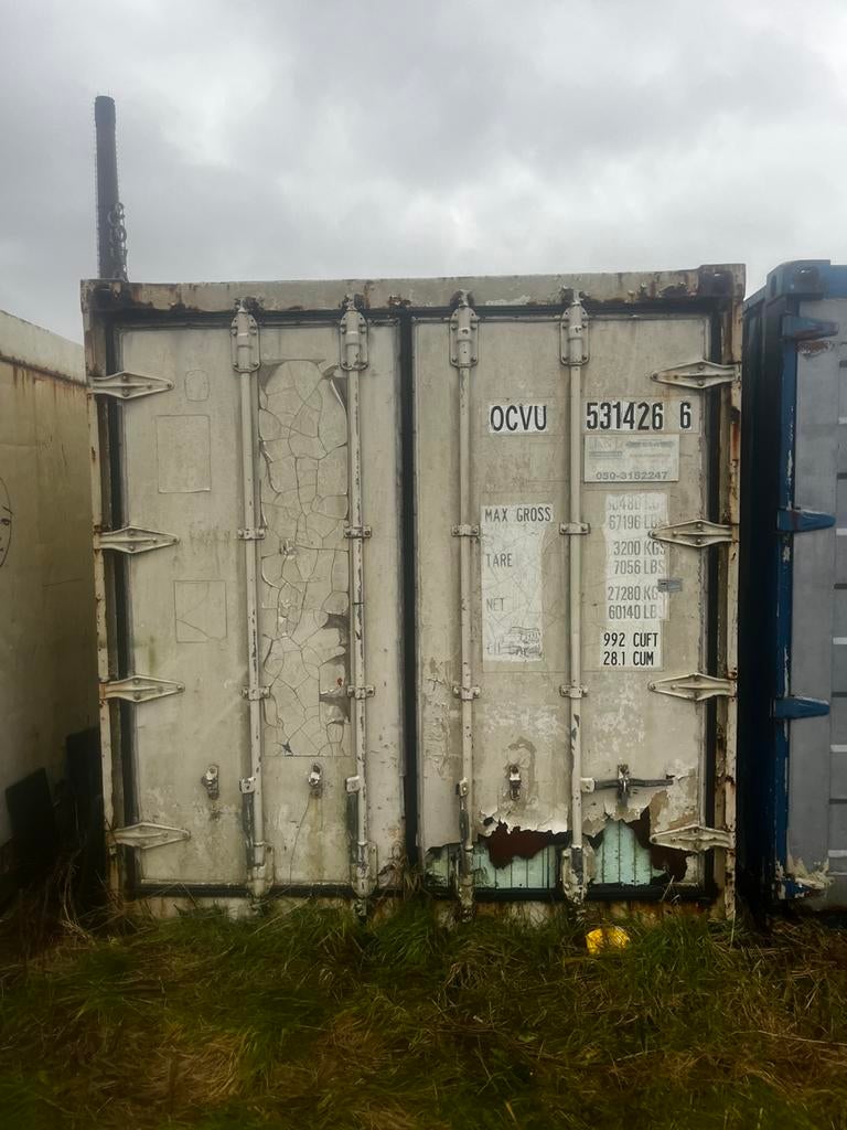 20 ft koelcontainer geïsoleerd opslag, Verzenden