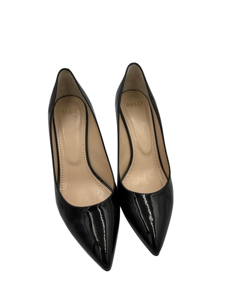 Bally hakken 37, Kleding | Dames, Schoenen, Zwart, Ophalen of Verzenden, Zo goed als nieuw