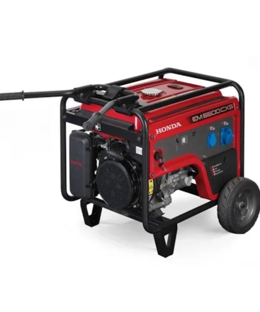 Te koop Honda Aggegraat EM 5500 CXS, Doe-het-zelf en Verbouw, Aggregaten, Ophalen, Nieuw, Minder dan 5 kVA, Benzine