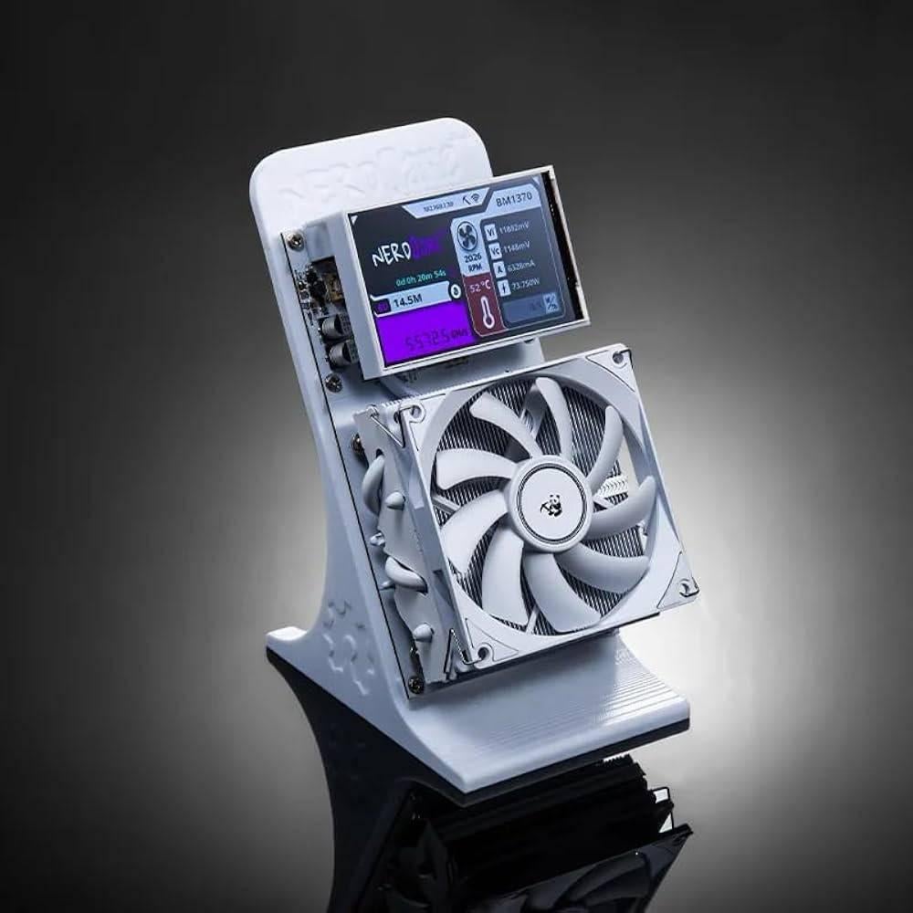 NerdQaxe++ bitcoin miner, Ophalen, Zo goed als nieuw, 3 tot 4 Ghz