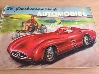 Geschiedenis van de Automobiel, Boeken, Auto's | Boeken, Gelezen, Algemeen, Ophalen of Verzenden