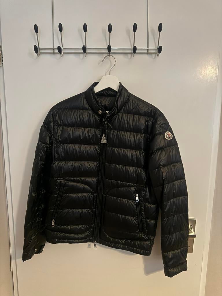 Moncler Acorus Jas + Bodywarmer, Kleding | Heren, Ophalen, Zo goed als nieuw, Zwart