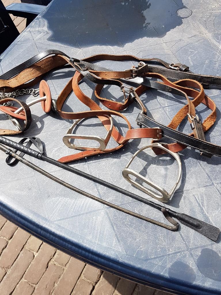 pony benodigdheden, Dieren en Toebehoren, Ophalen, Gebruikt, Overige soorten