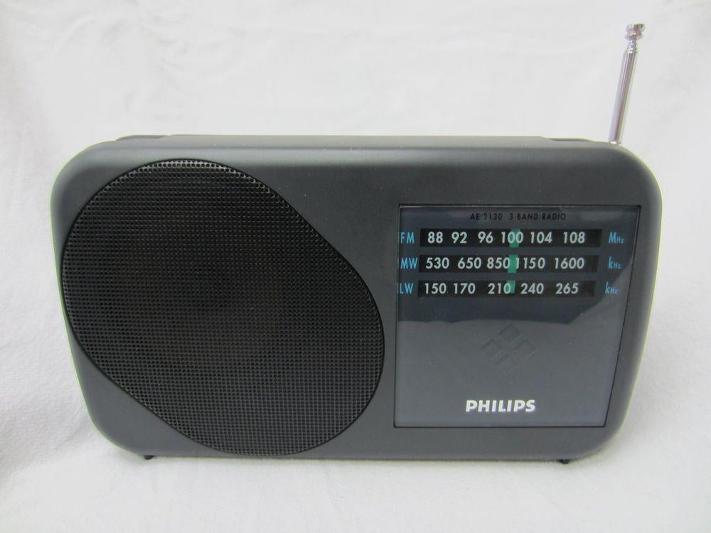 Philips AE 2130 in nieuwstaat !!!, Audio, Tv en Foto, Radio's, Verzenden, Zo goed als nieuw, Wereldontvanger