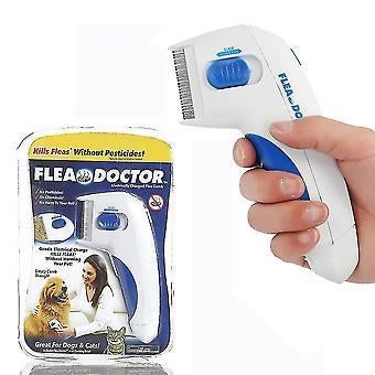 Flea doctor vlooienkam voor hond en kat, Telebrands corp, Nieuw, Telebrands@corp.com, Ophalen of Verzenden