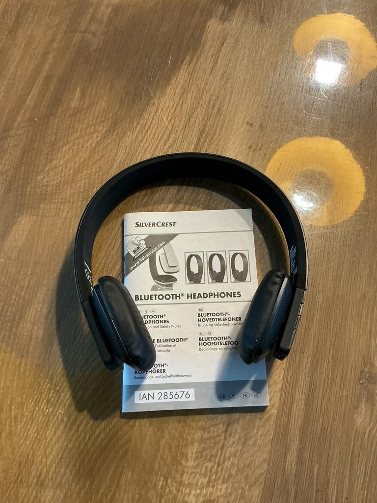 Mooie koptelefoon SilverCrest, Ophalen of Verzenden, Zo goed als nieuw, Overige merken