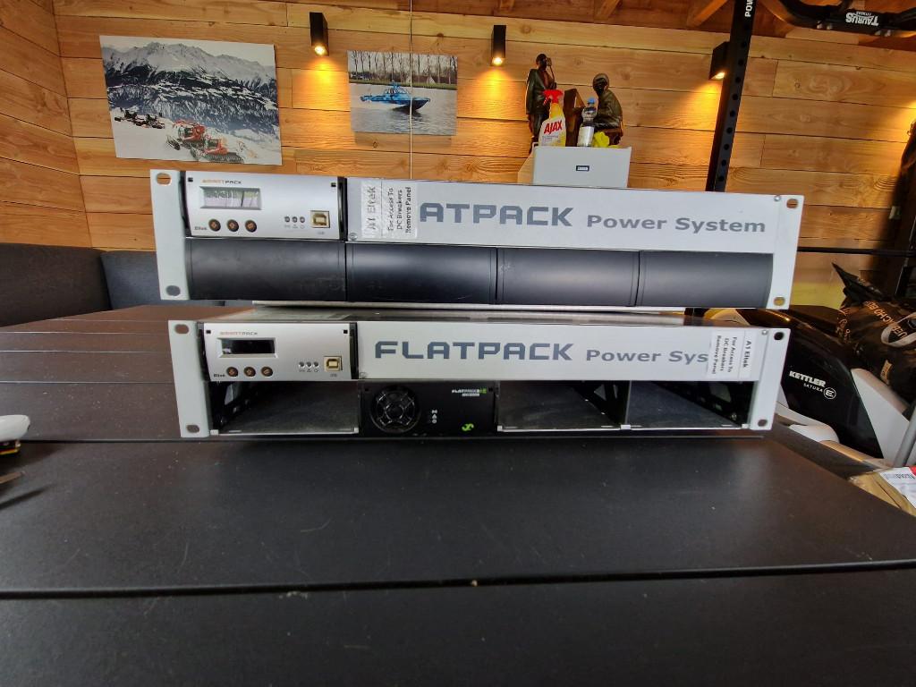 Eltek FP2 48V 8kW DC Rectifier Omvormer 19"2U Rackmount (2x), Ophalen of Verzenden, Zo goed als nieuw
