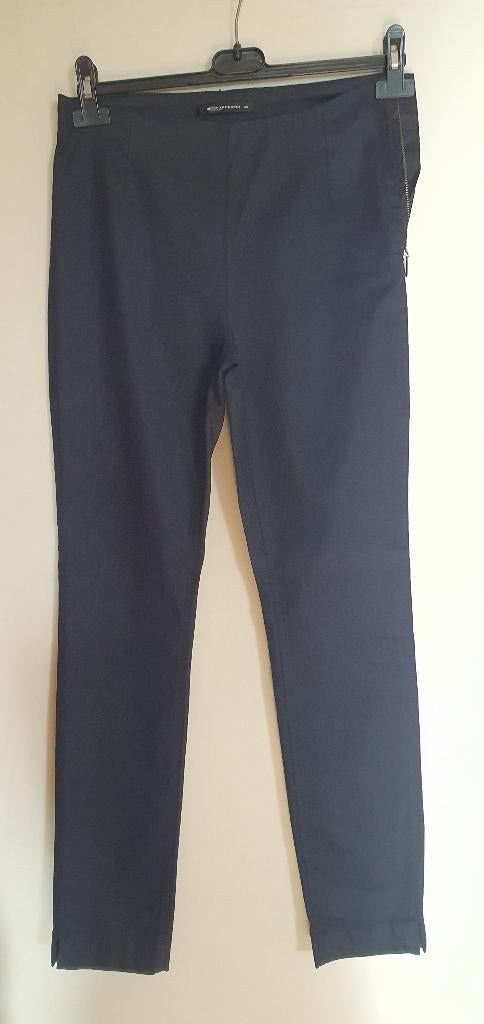 Broek, Expresso, donkerblauw, maat 38, Maat 38/40 (M), Ophalen of Verzenden, Zo goed als nieuw, Lang