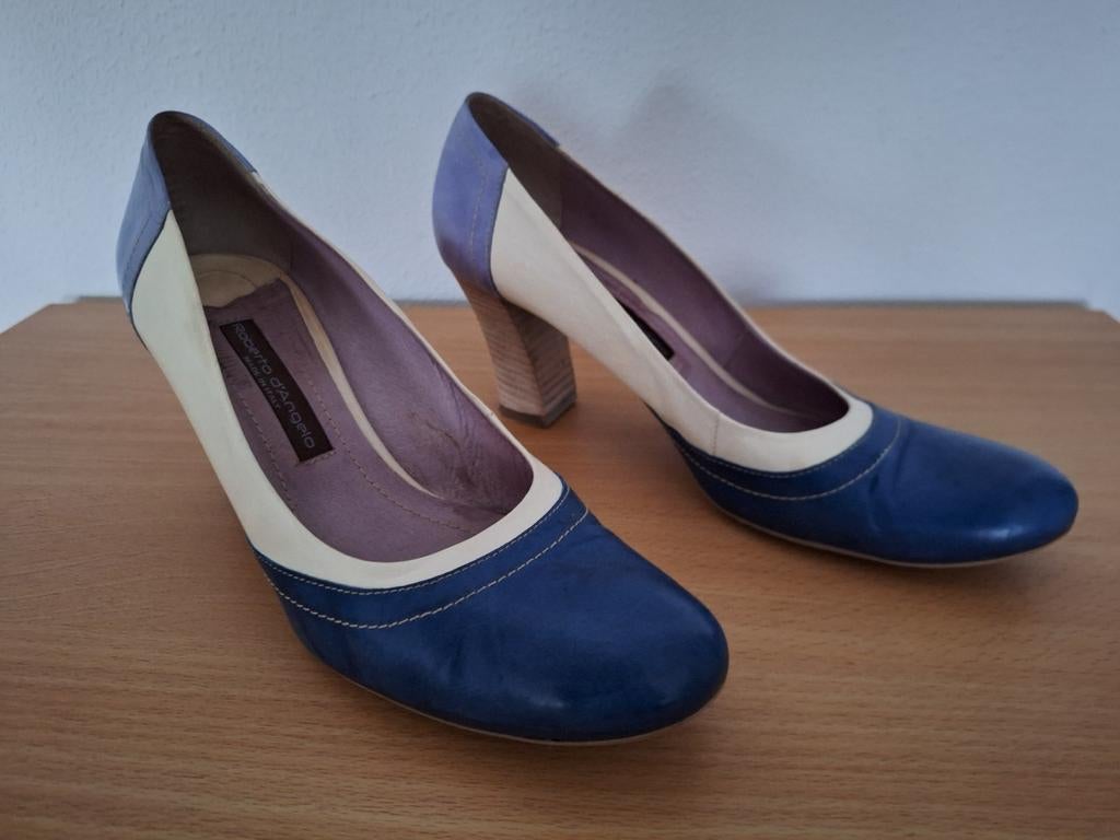 Leren schoenen van Roberto d, Ophalen of Verzenden, Zo goed als nieuw