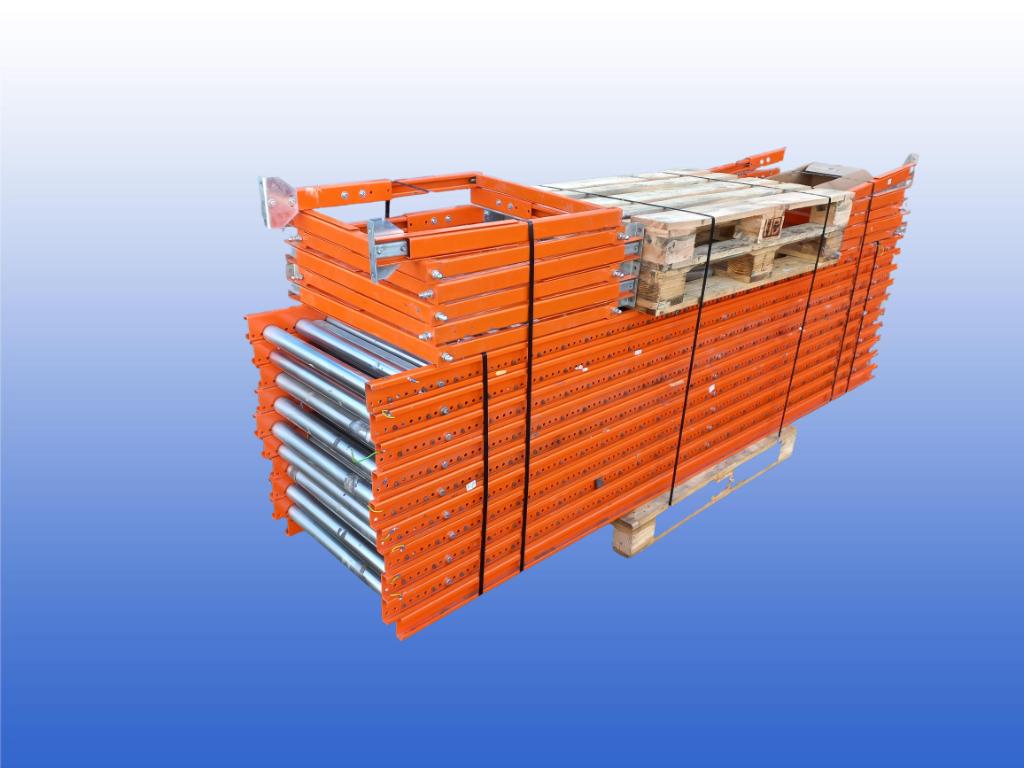 5x Rollenbaan gebruikt 60 cm merk Costo, Ophalen of Verzenden, Gebruikt