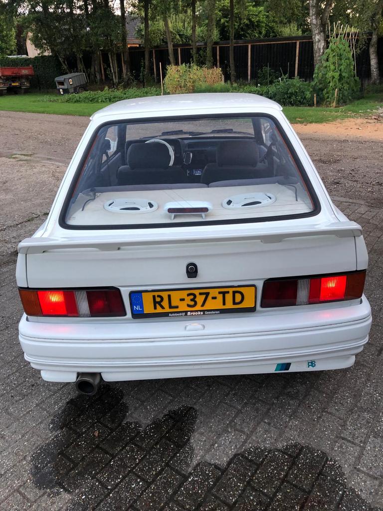 Ford Escort RS Turbo Look 1.4 CL 1987, foto 8