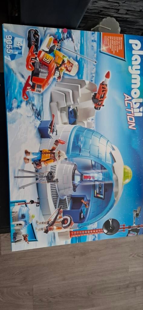 Playmobil Action 9055 - Compleet!, Ophalen of Verzenden, Zo goed als nieuw, Complete set