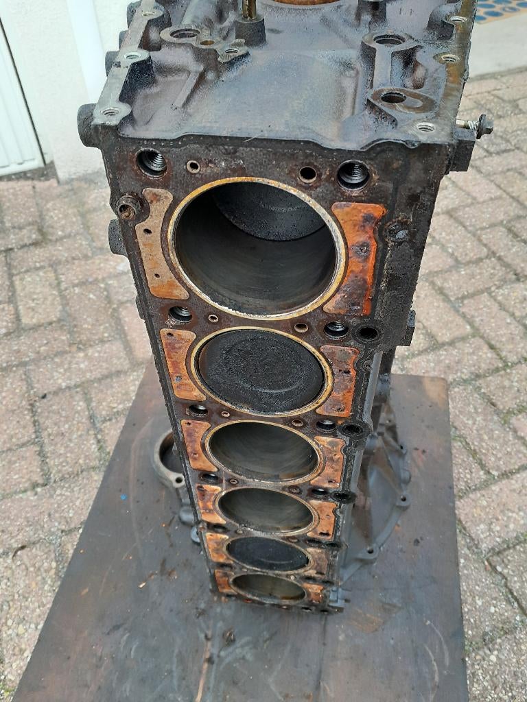 Mercedes 260E M103.98 onderblok K-Jetronic, Auto-onderdelen, Ophalen, Gebruikt, Mercedes-Benz, Motor en Toebehoren