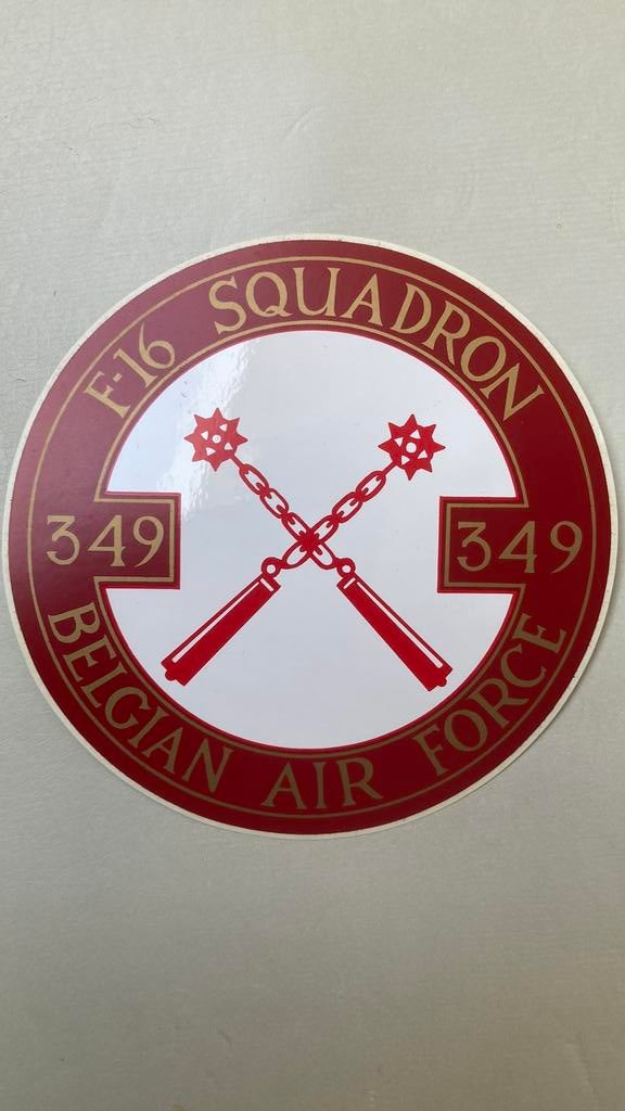 F-16 Squadron 349 Belgian Air Force, Ophalen of Verzenden, Zo goed als nieuw