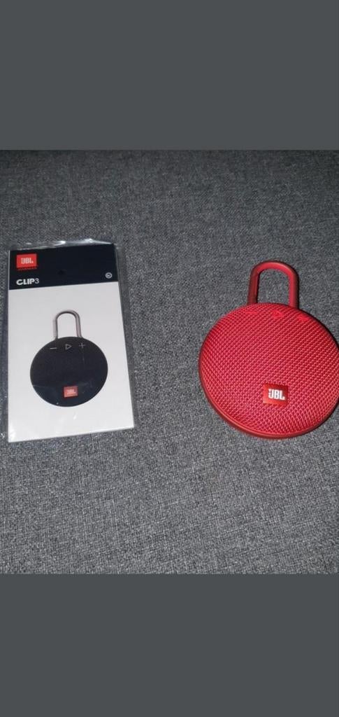 JBL speaker Clip 3, Ophalen of Verzenden, Nieuw