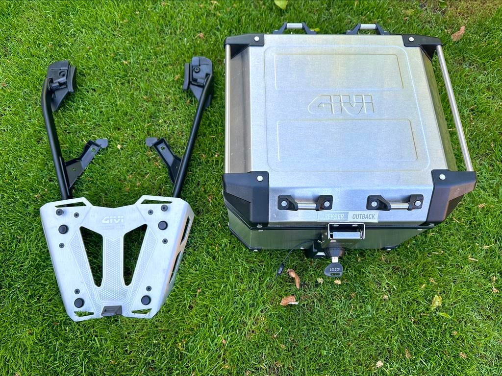 Honda XADV 750 GIVI TREKKER Aluminium topkoffer set koffer, Motoren, Ophalen of Verzenden, Gebruikt