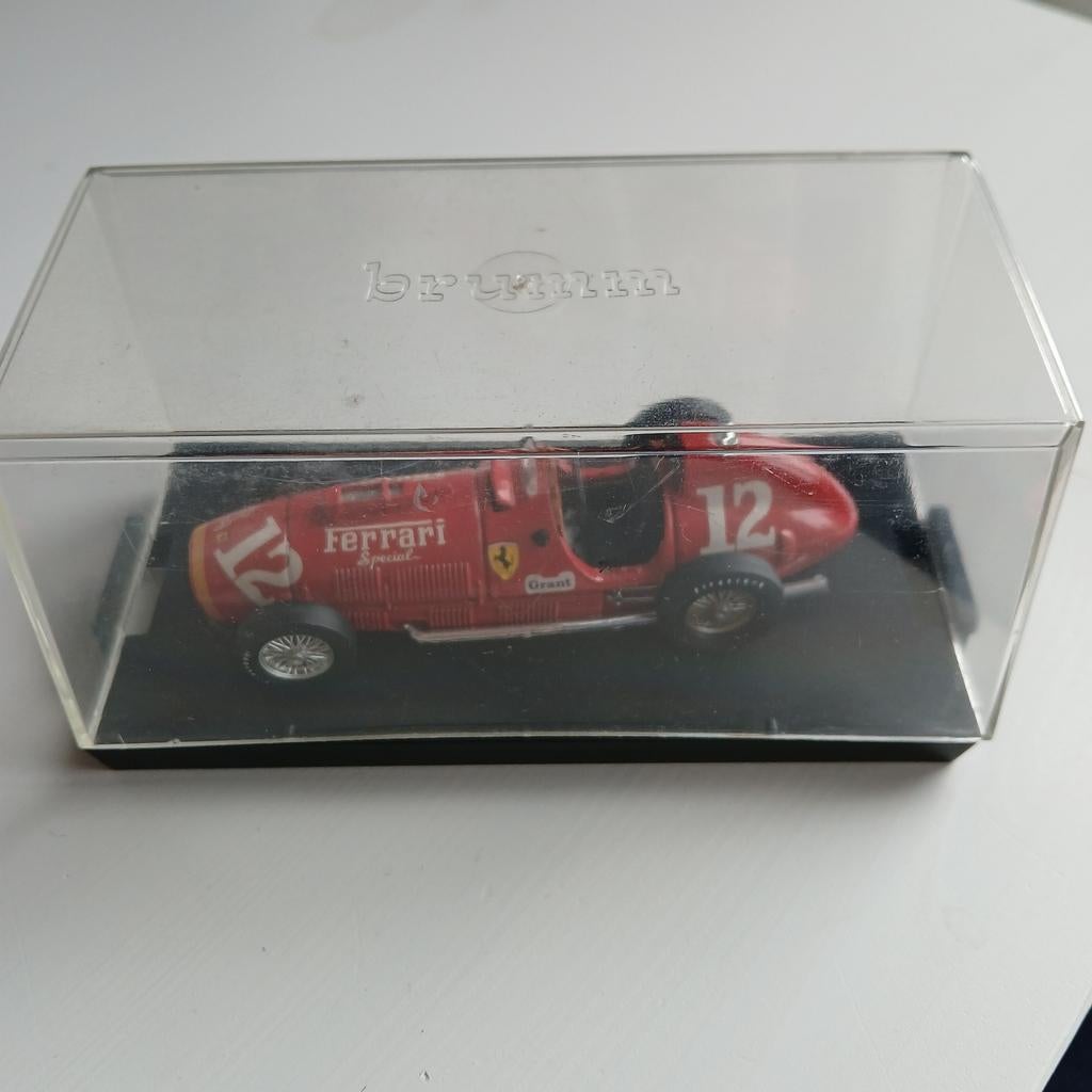 BRUMM Ferrari 375 F1 Indianapolis 1952 no. 12, Ophalen of Verzenden, Zo goed als nieuw, Auto, Overige merken
