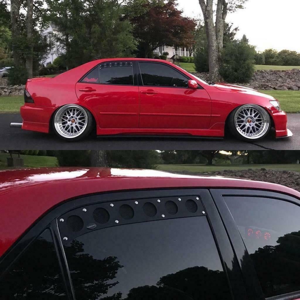 Window vent set rear raamventilatie - Lexus IS200 IS300, Ophalen of Verzenden