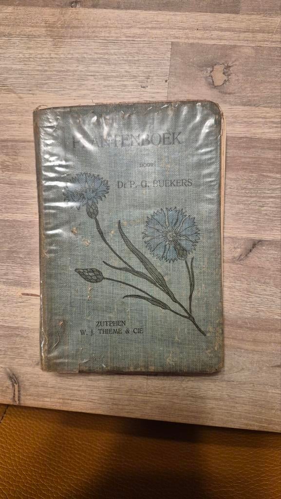 Antiek Plantenboek met mooie tekeningen - Circa 1920, Boeken, Gelezen, Bloemen, Planten en Bomen, Buekers, Ophalen of Verzenden