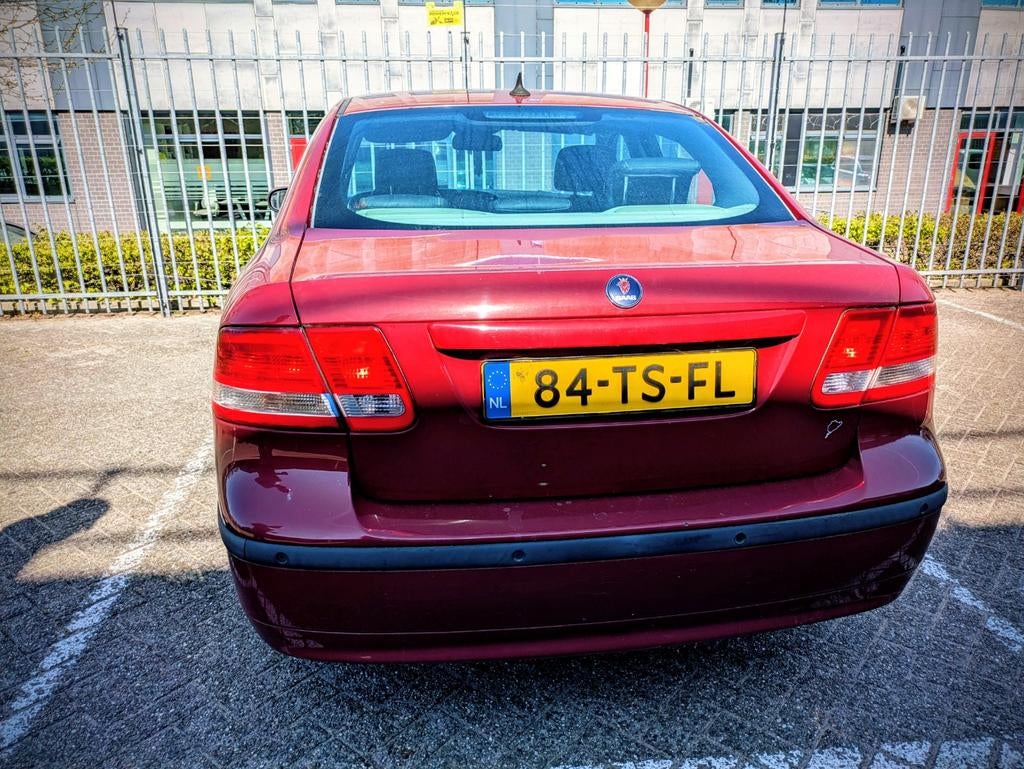 Achterklep Saab 9-3 Sport Sedan, Ophalen, Achter, Saab, Achterklep