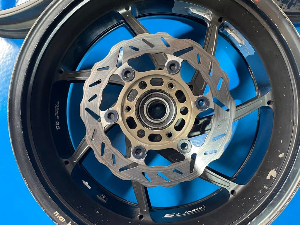 Marchesini velgen set Moto Gp wsbk m7rr, Motoren, Ophalen of Verzenden, Gebruikt