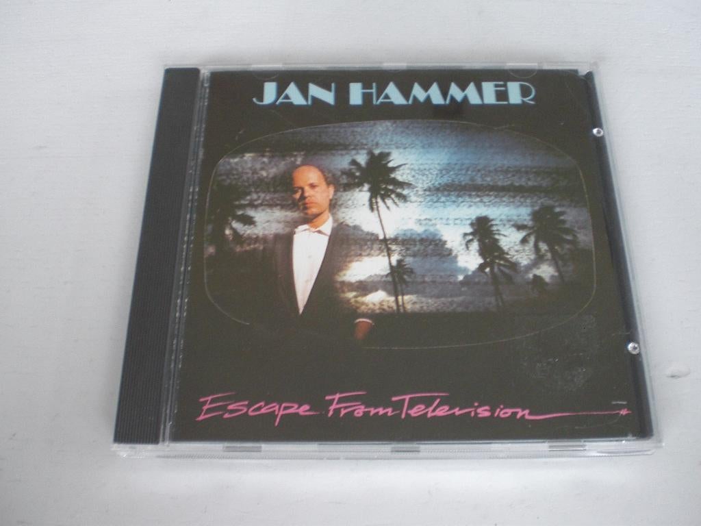 CD Jan Hammer - Escape From Television, Verzenden, Zo goed als nieuw