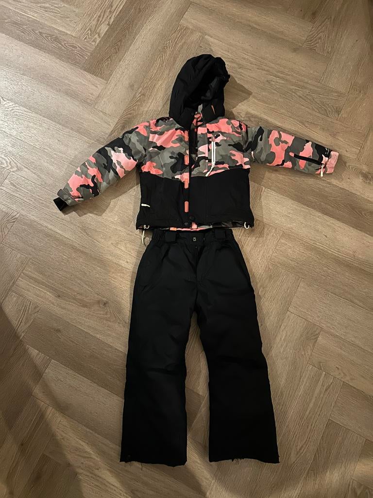 Mountain Peak Ski Pak - Jas 110, Broek 116, Kinderen en Baby's, Ophalen of Verzenden, Gebruikt, Jongen of Meisje, Overige typen
