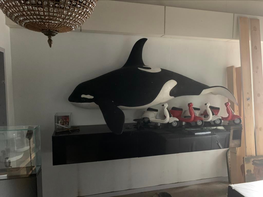 Orca groot ijsberen groot honden groot deco deco deco, Ophalen, Meubilair