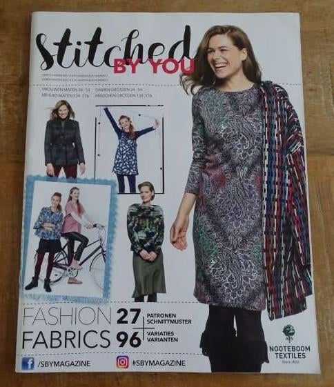 Stitched by You herfst 2017 maat 34 t/m 54 en 134 t/m 176 XL, Verzenden, Zo goed als nieuw, Vrouw, Overige merken
