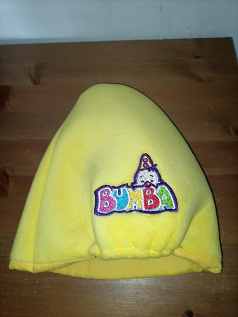 Bumba hoed / muts Studio 100 kindermaat, Kinderen en Baby's, Carnavalskleding en Verkleedspullen, Ophalen of Verzenden, Zo goed als nieuw