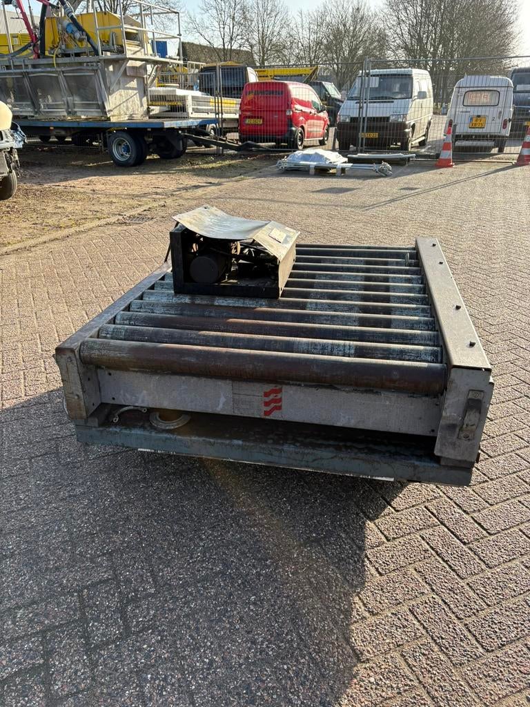 Electrische rollerbaan en tevens in hoogte verstelbaar., Ophalen, Zo goed als nieuw