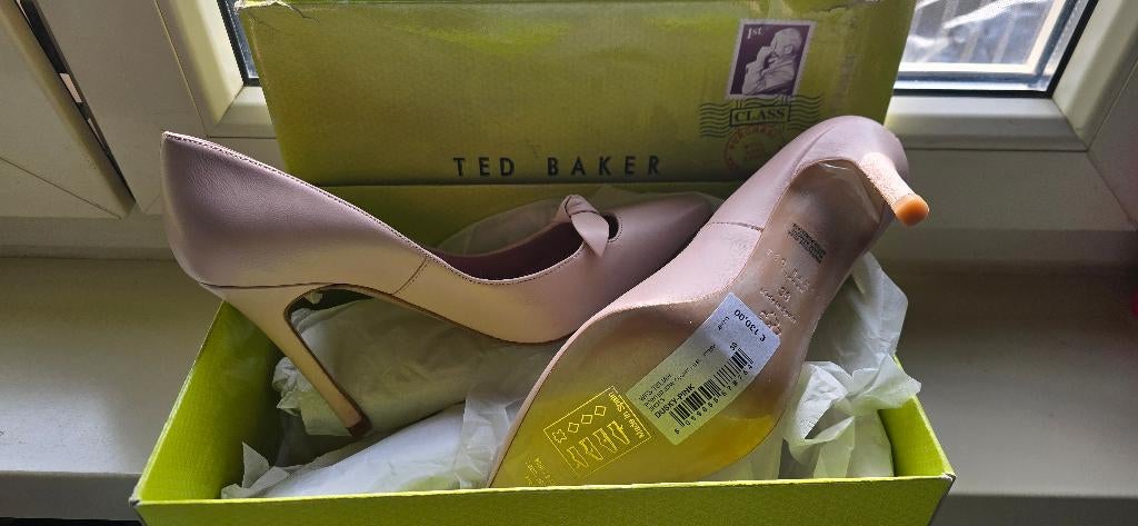 Nieuw ted baker hakken, Pumps, Nieuw, Ophalen of Verzenden, Roze