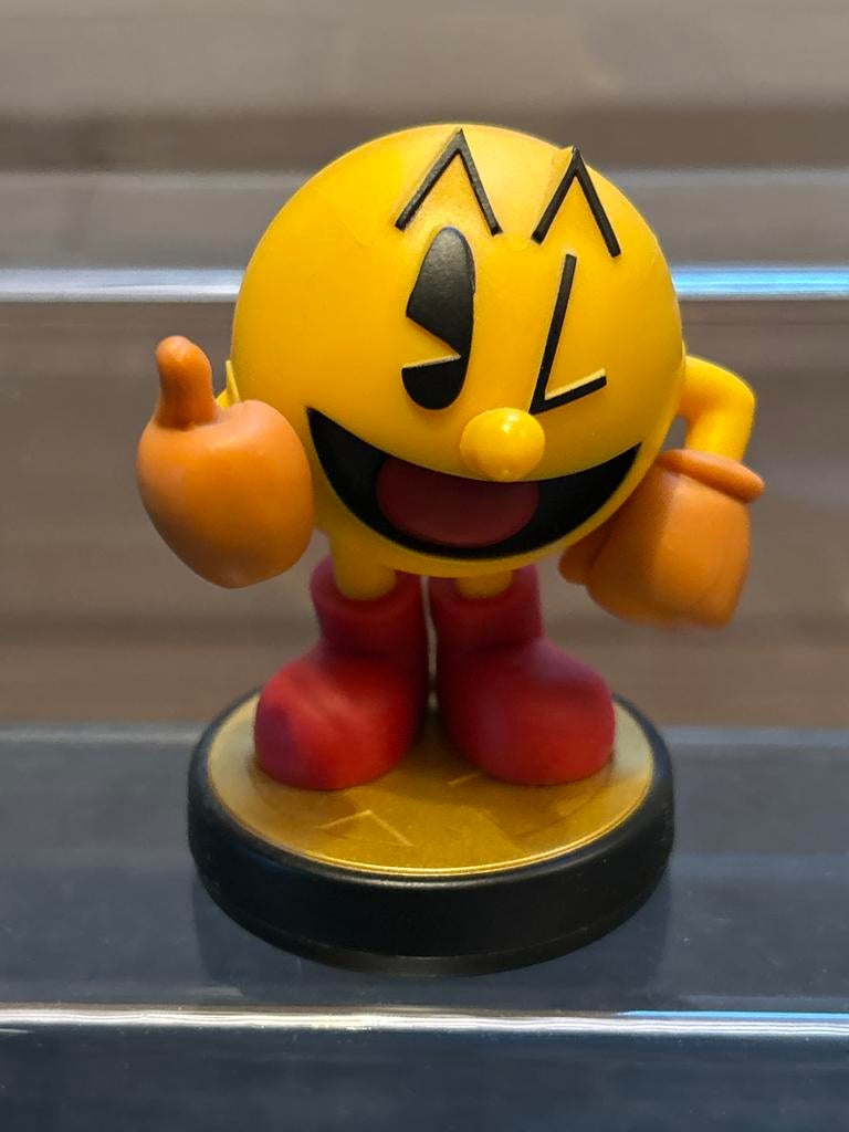 Pac-Man Amiibo - Nintendo Figuur, Ophalen of Verzenden, Zo goed als nieuw