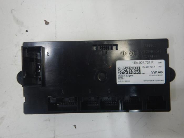 Kachel Bedieningspaneel Volkswagen ID.4 (22736334), Ophalen of Verzenden, Gebruikt