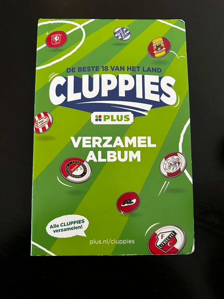Complete Cluppies verzamelalbum, Ophalen